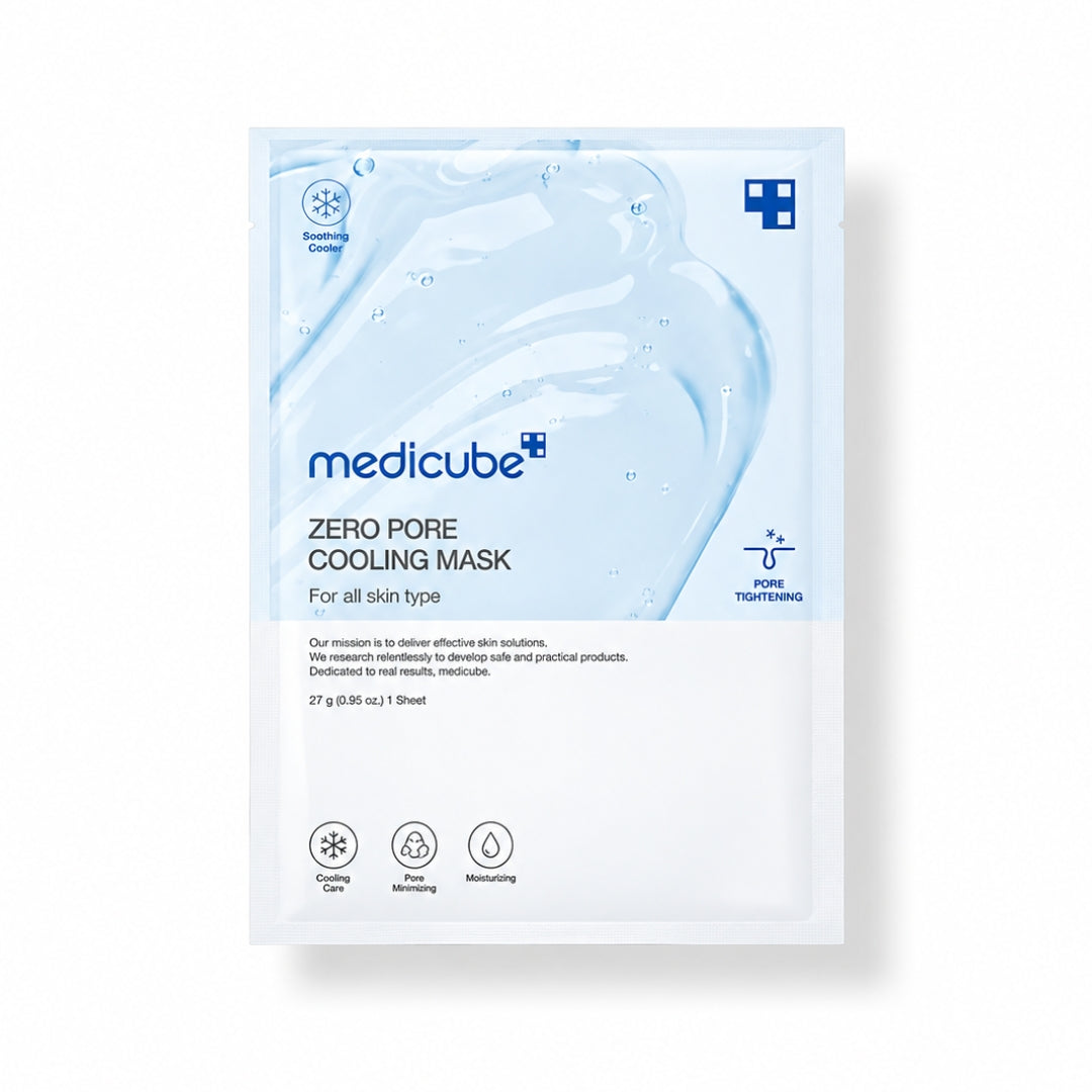 Mascarilla Zero Pore Cooling Mask Medicube