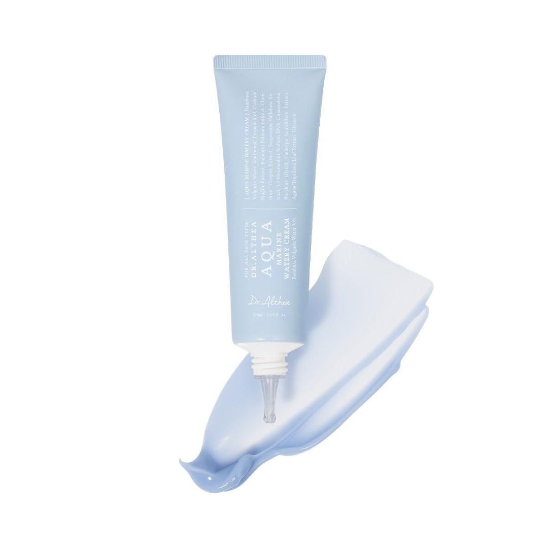 Crema facial hidratante Aqua Marine Watery Cream Dr. Althea