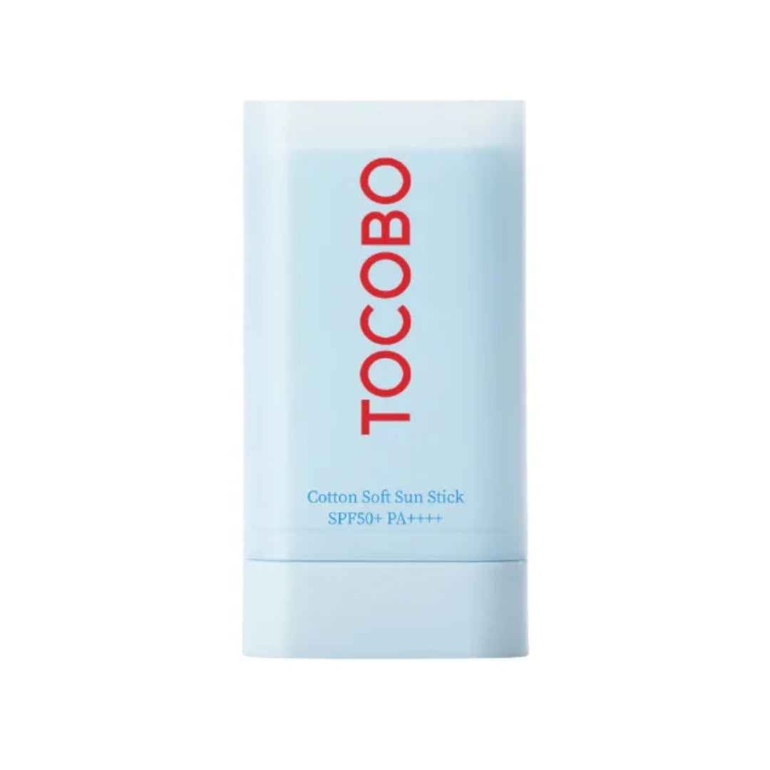 Protector Solar en barra Cotton Soft  Spf 50 Tocobo - Cotton Soft Spf 50 Sunscreen Stick