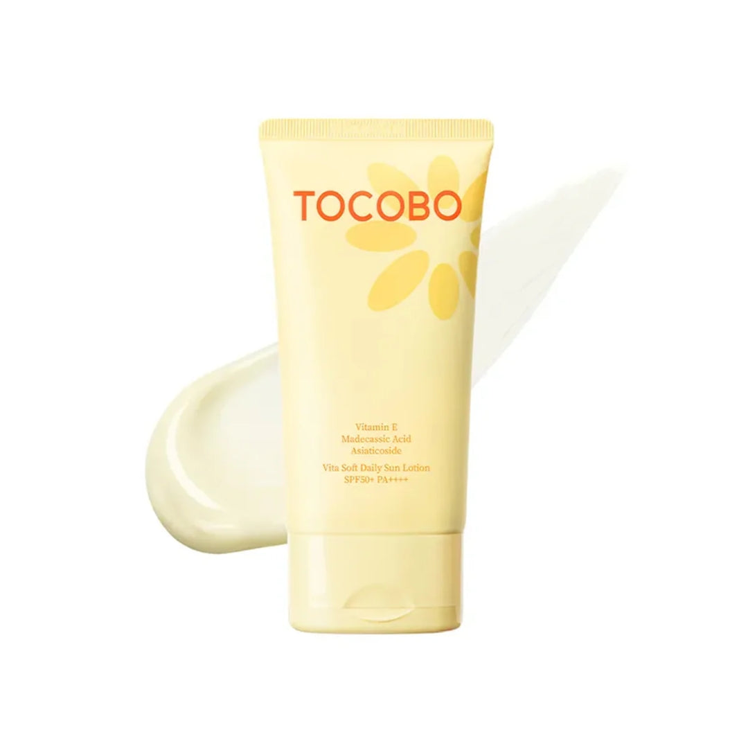Protector Solar Loción Hidratante Vita Soft Daily Sun Lotion SPF50+ PA++++ 150ml Tocobo