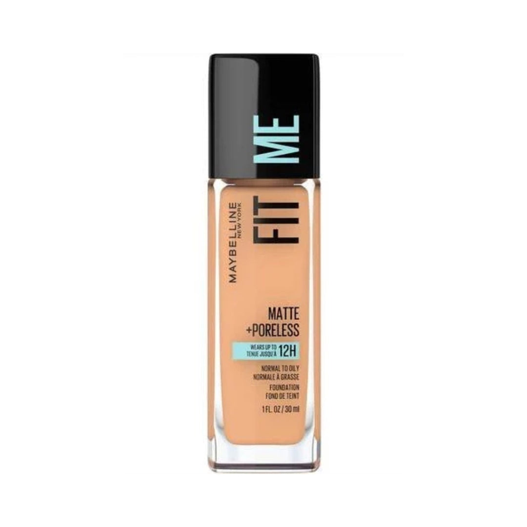 Base Fit Me Mate -Foundation Matte and Poreless  Fit Me 30ml Maybelline