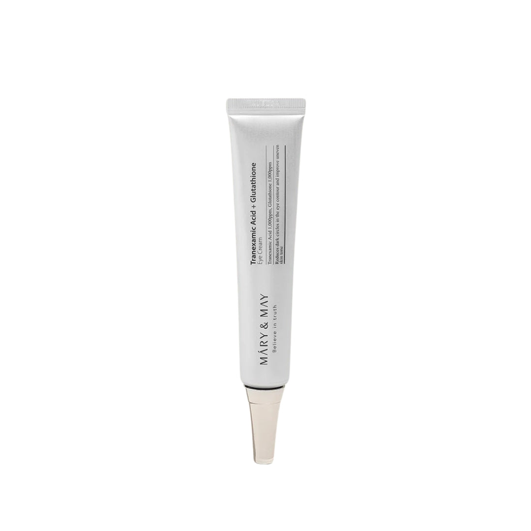 Contorno de ojos con ácido tranexámico y glutatión 30g Mary & May