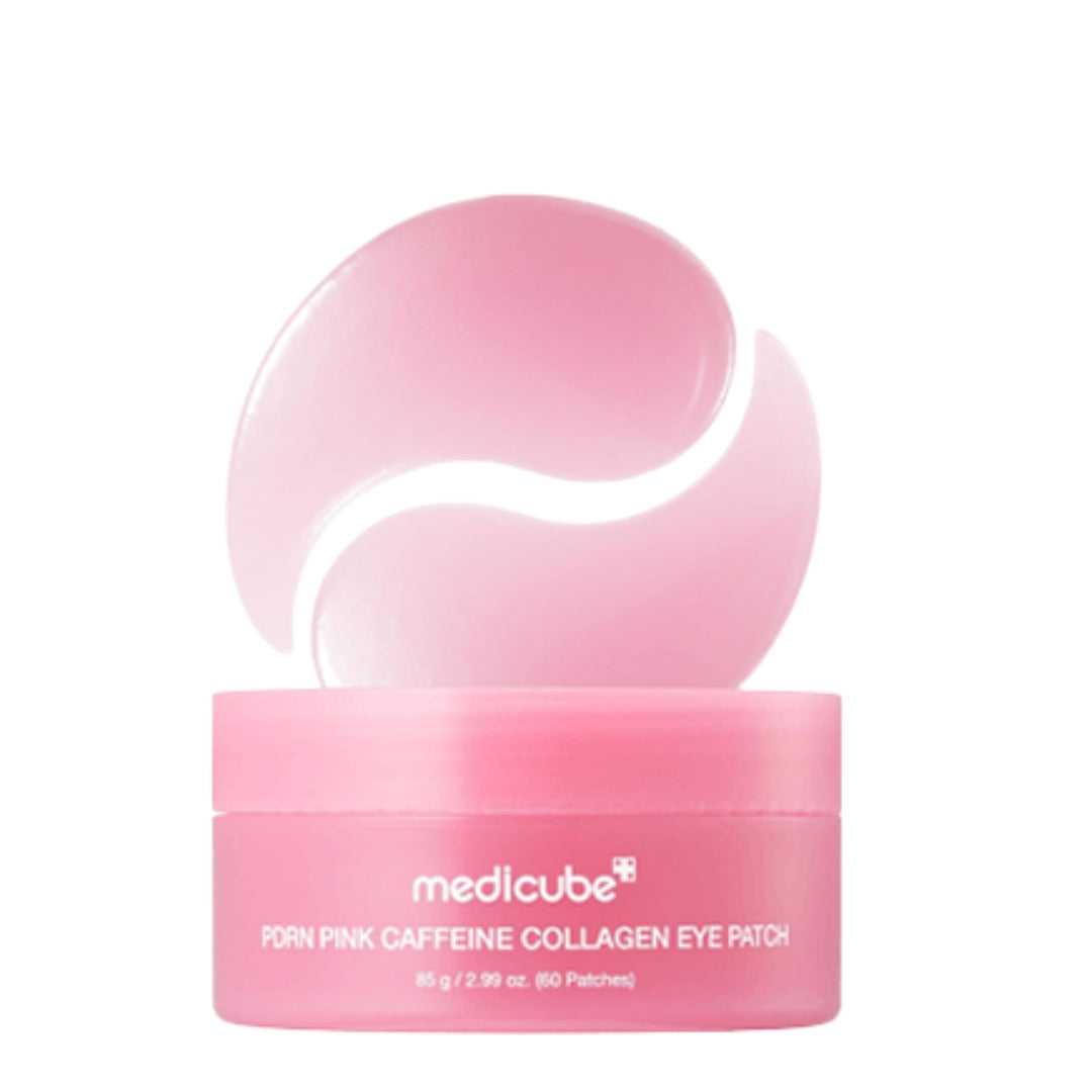 Parches PDRN Cafeína Collagen Eye Patch de Medicube