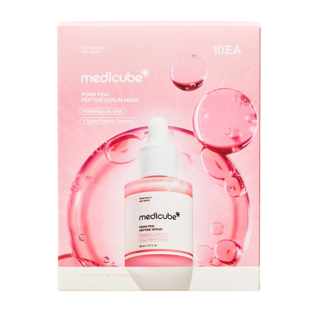 Mascarilla PDRN Pink Peptide Serum Mask Medicube