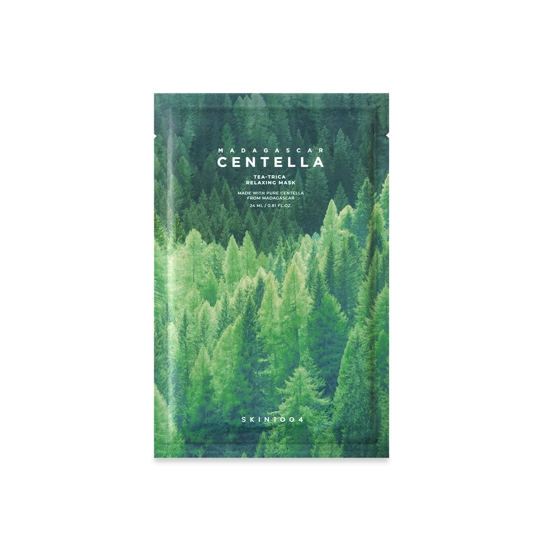Mascarilla Madagascar Centella Tea-Trica Relaxing Mask skin1004