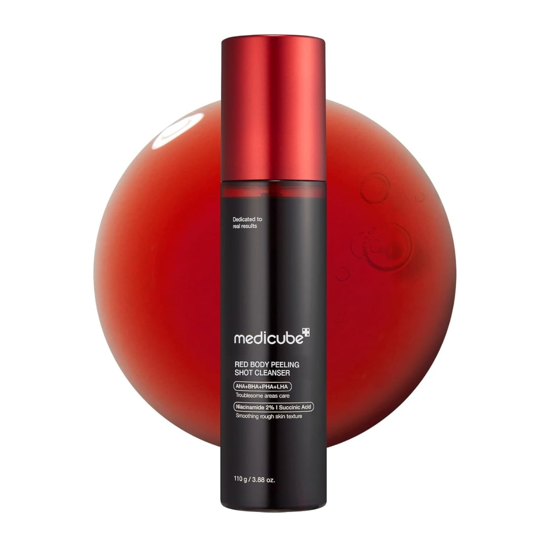 Red Acne Body Peeling Shot 110g Medicube