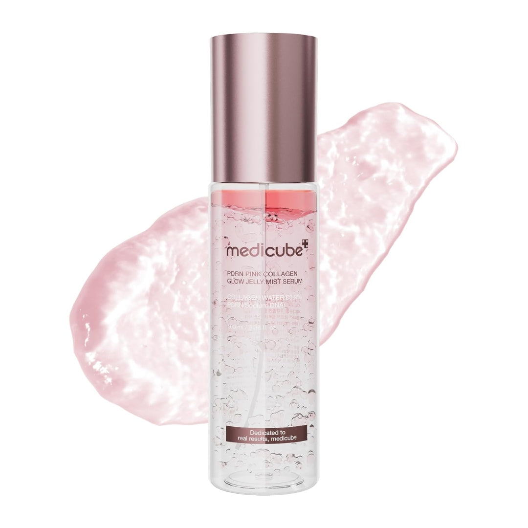 Serum Mist PDRN Pink Collagen Glow Jelly 100 ML Suero en Bruma Antiedad Medicube