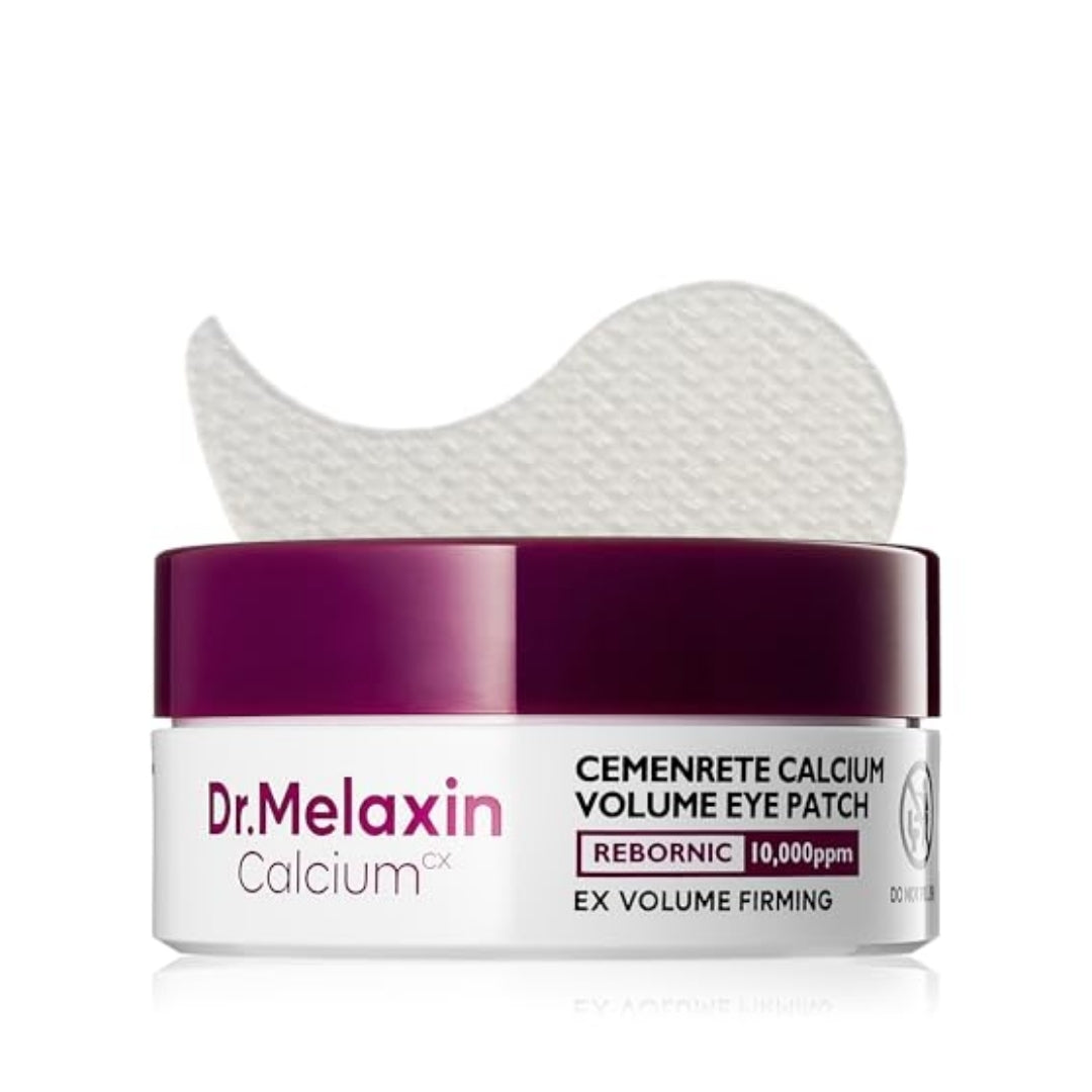 Parches De Ojos Calcium Volume Eye Patches 60u  Dr.Melaxin