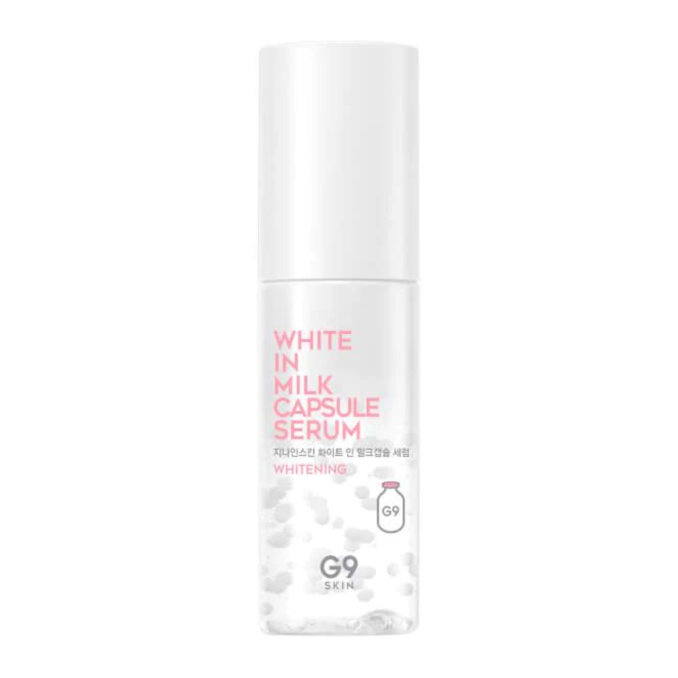 Serum White in Milk Capsule G9