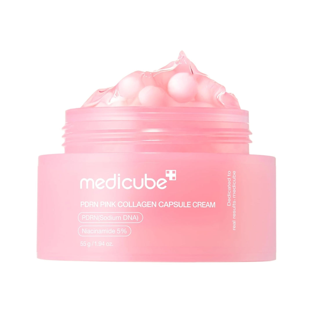 Crema Hidratante en Cápsulas PDRN Pink Collagen Capsule Cream 55g Medicube