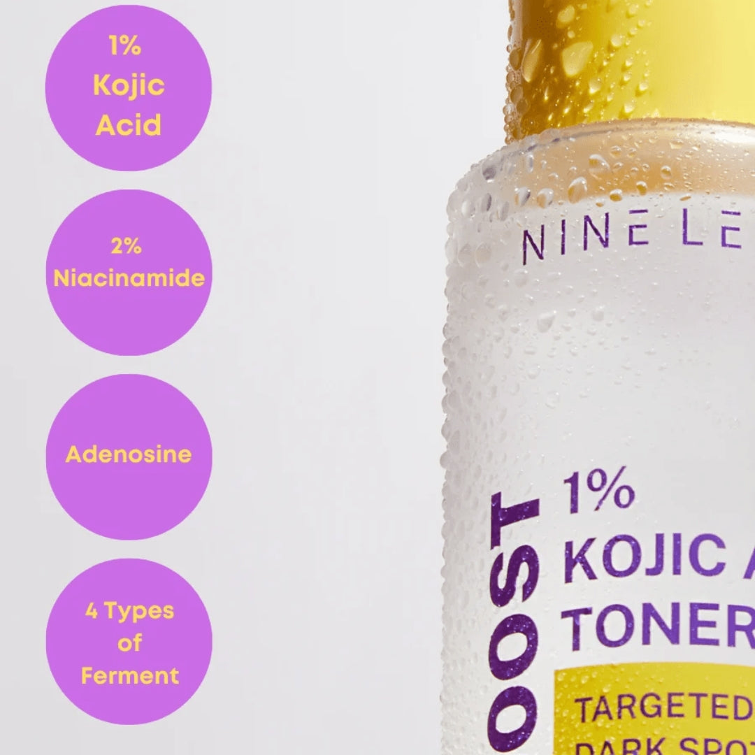 Tonico B-Boost 1% Kojic Acid Toner 200ml Nineless