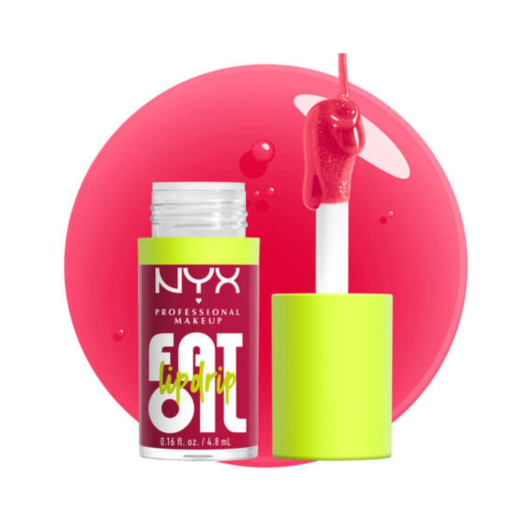 Labial Fat Oil Lip Drip Cremoso  NYX