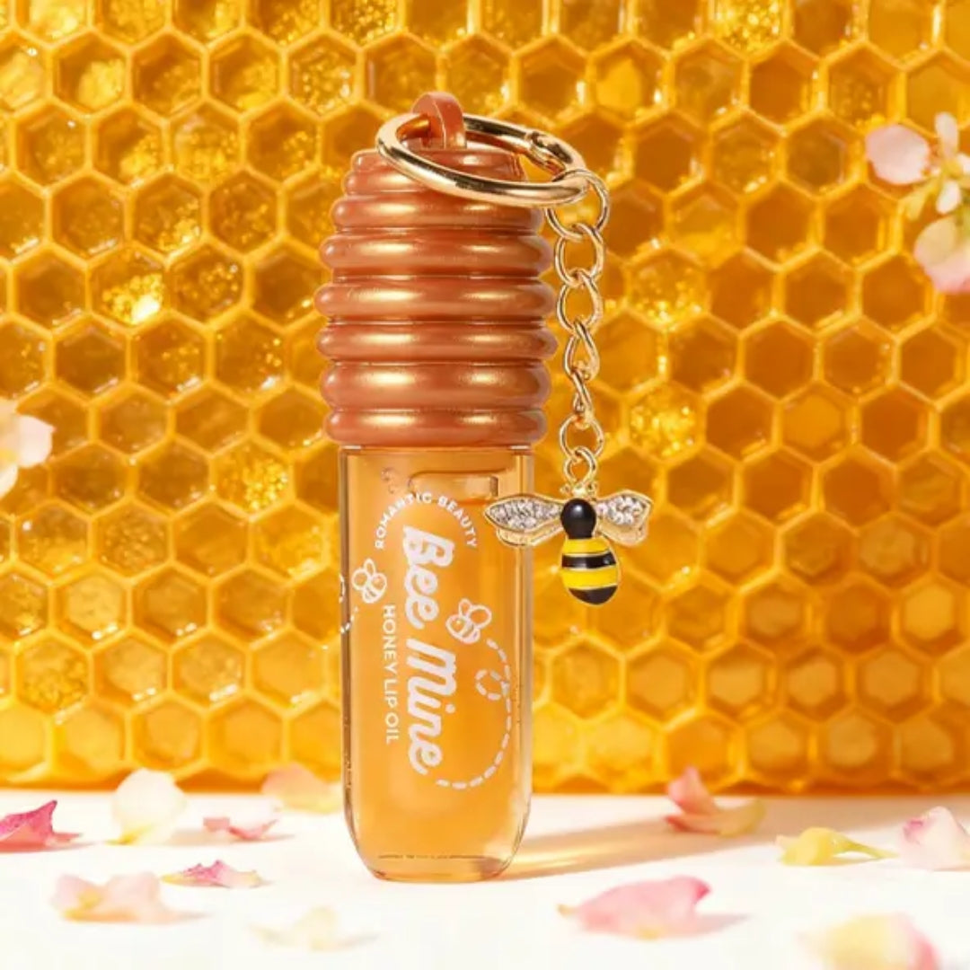 Lip oil Bee Mine Honey  Romantic Beauty
