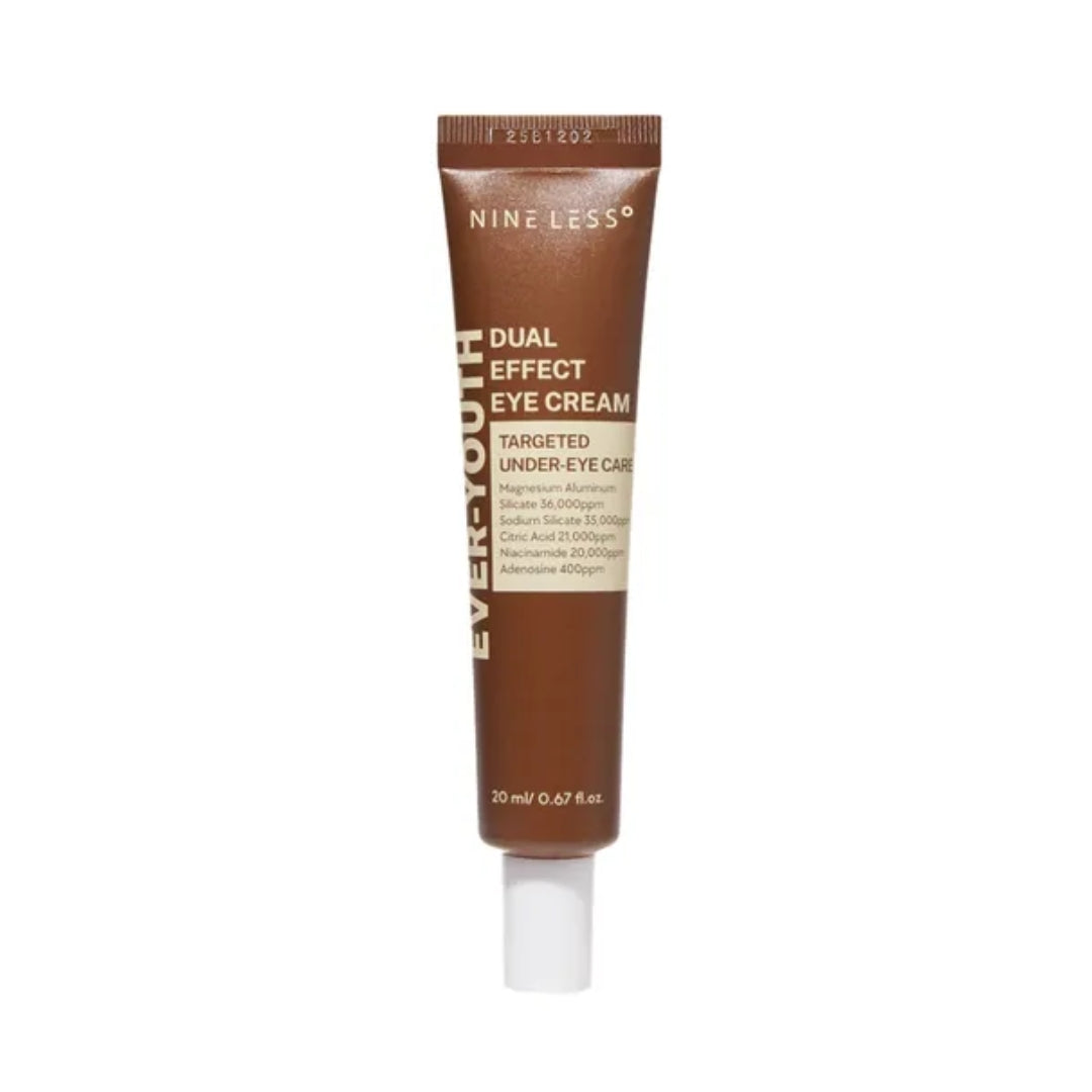 Crema para el contorno de ojos Ever -Youth de doble efecto nine less