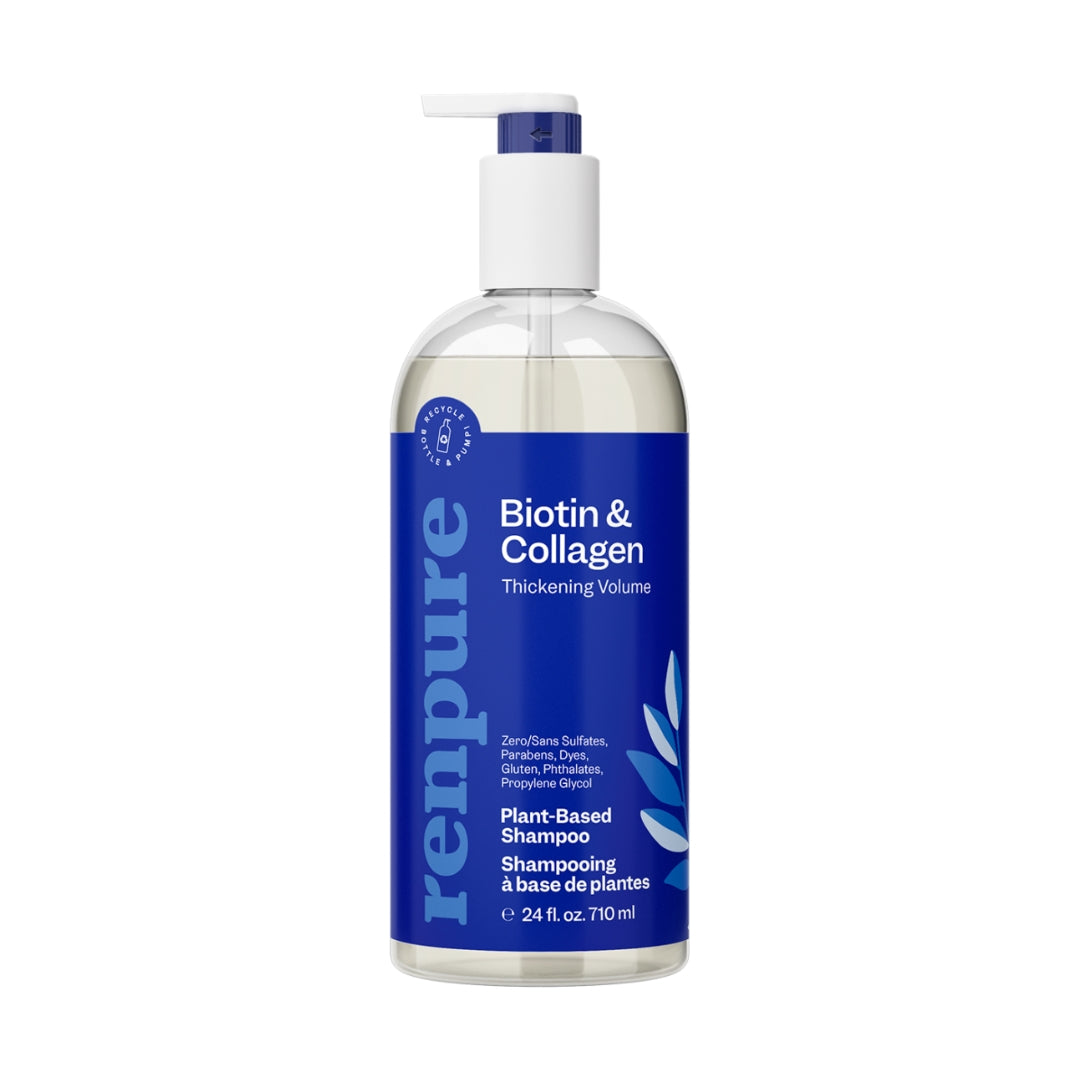 Champú Con Biotin y Colageno  Renpure