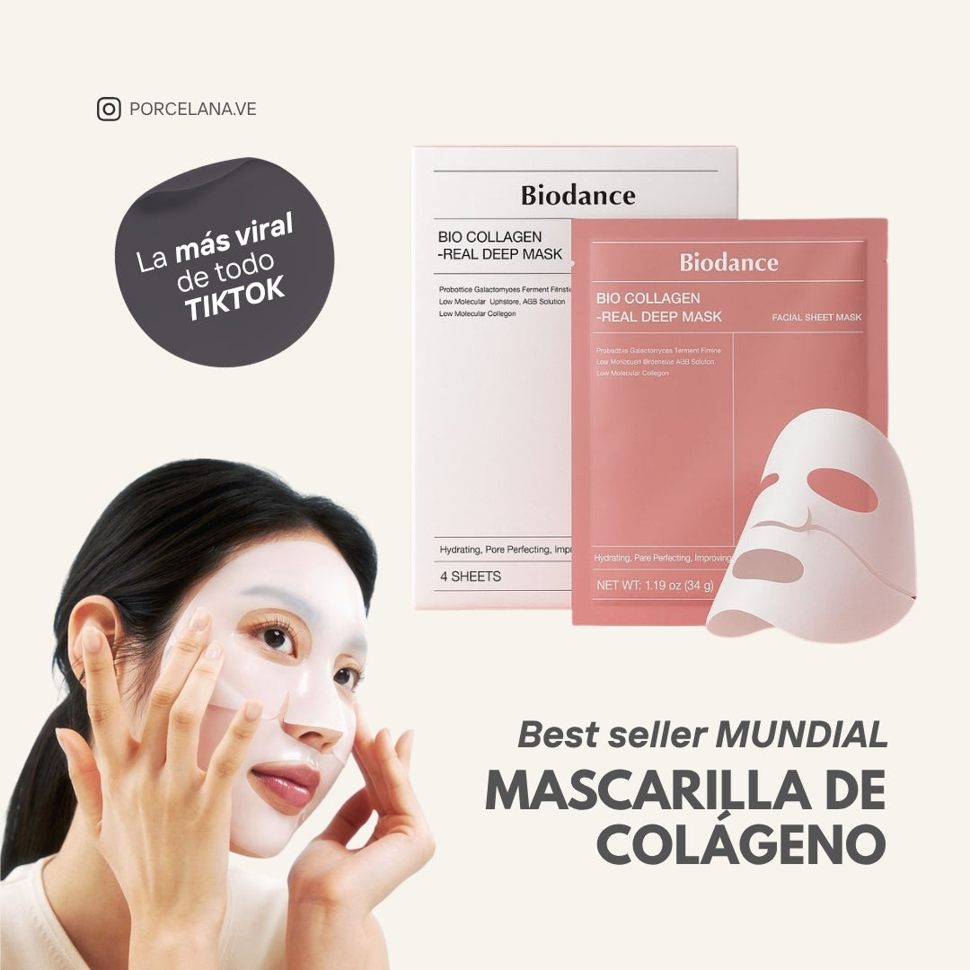 Mascarilla De Colágeno  Biodance - Collagen Mask