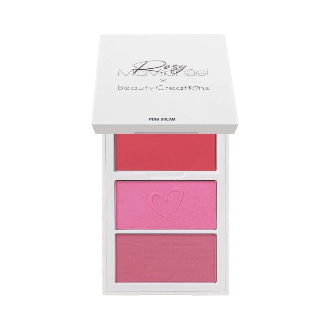 Paleta De Rubores - Pink Dream Blushes Rosy McMichael X Beauty Creations