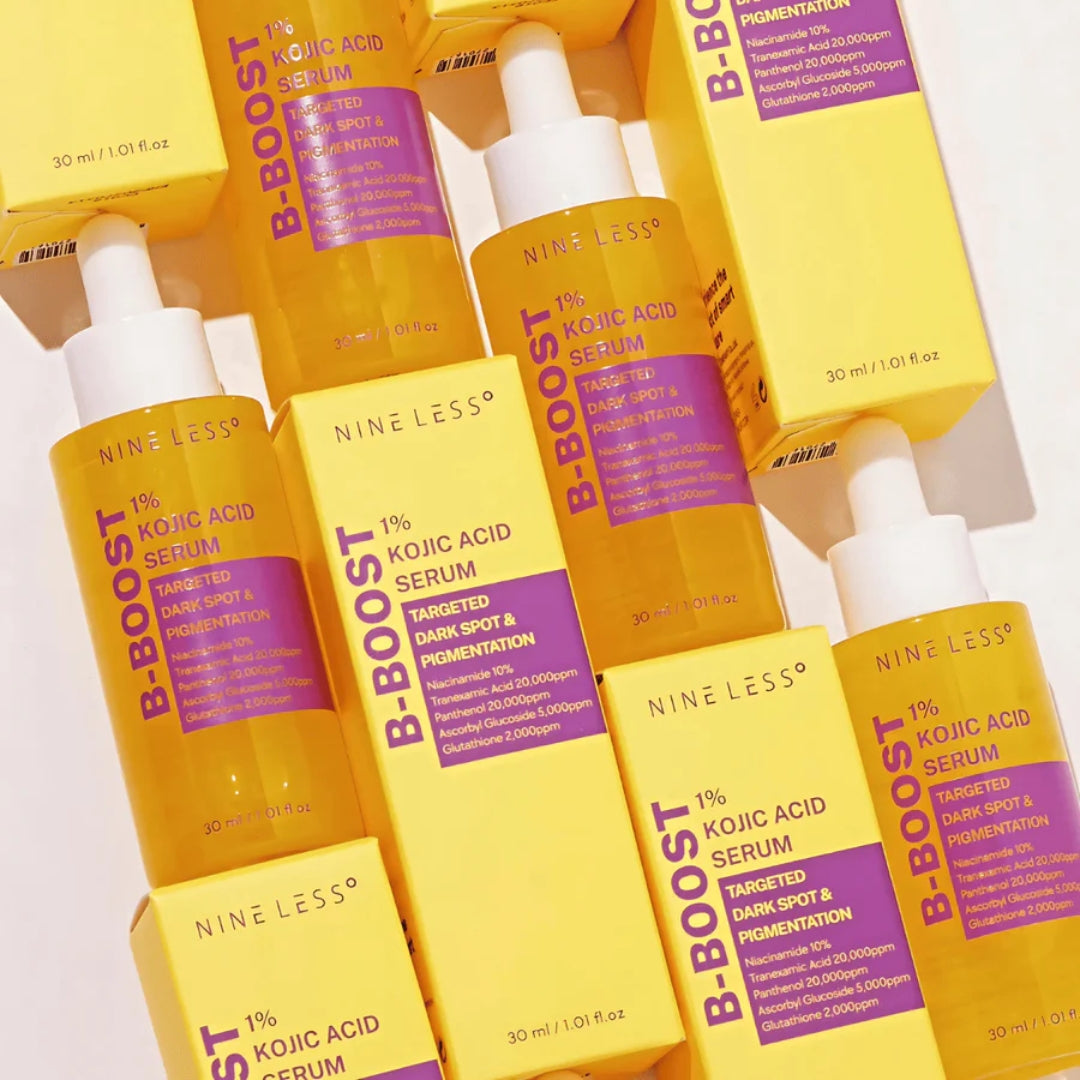 Serum  B-Boost con ácido kójico al 1% (30 ml) Nine'Less