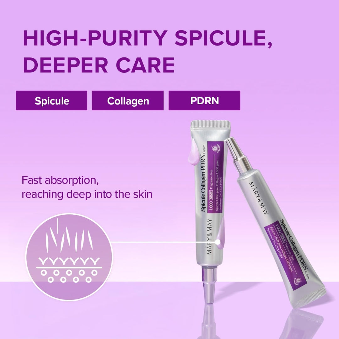 Crema de Colageno Spicule Collagen PDRN 1000 15g  By Mary & May
