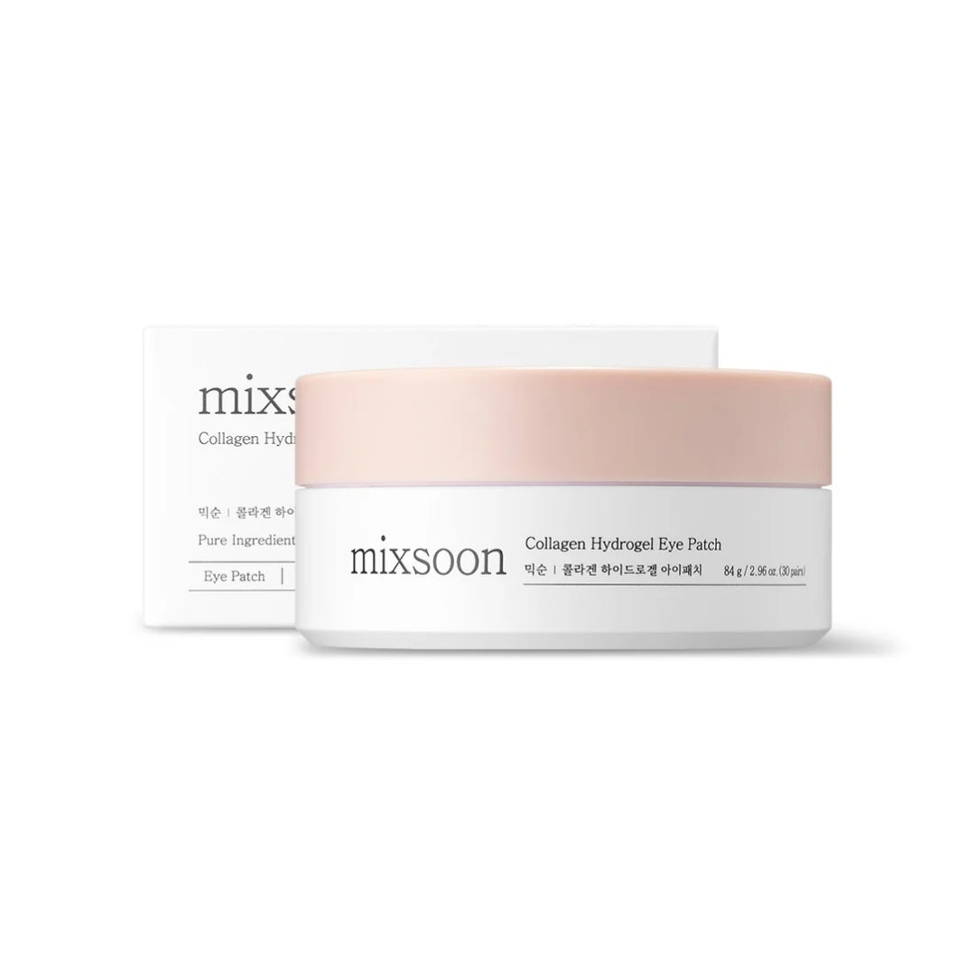 Parches de Ojos Collagen Hydrogel Eye Patch mixsoon