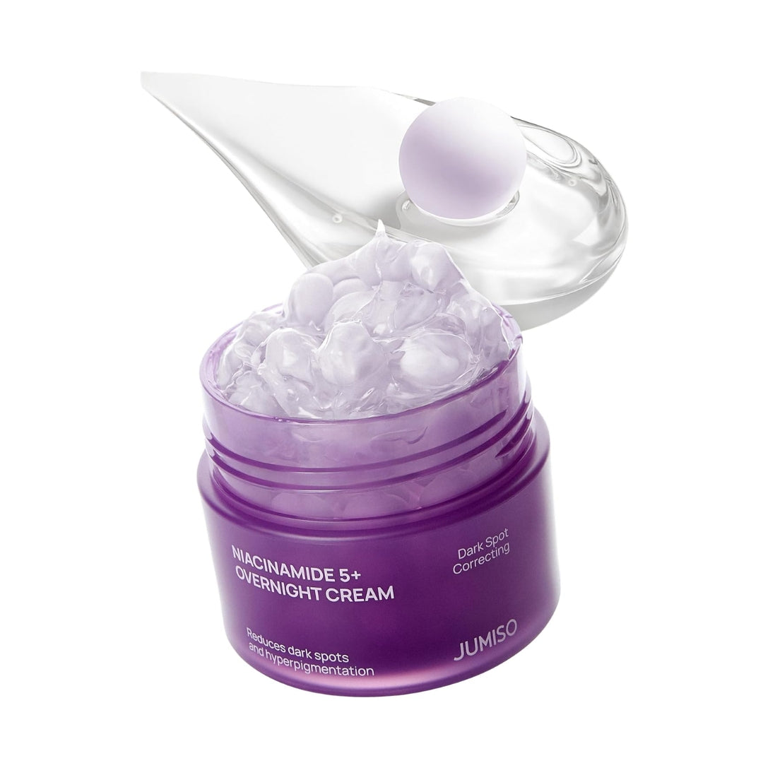 Crema Nocturna con 5% Niacinamida + TXA + Glutatión (50ml) jumiso