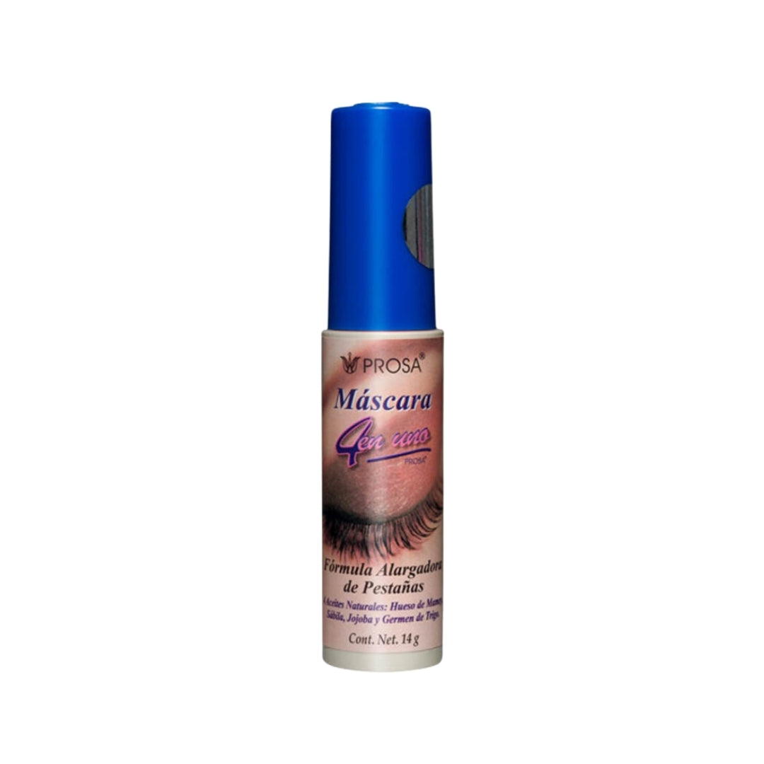 Mascara de Pestaña Azul Waterproof  Rimel Prosa