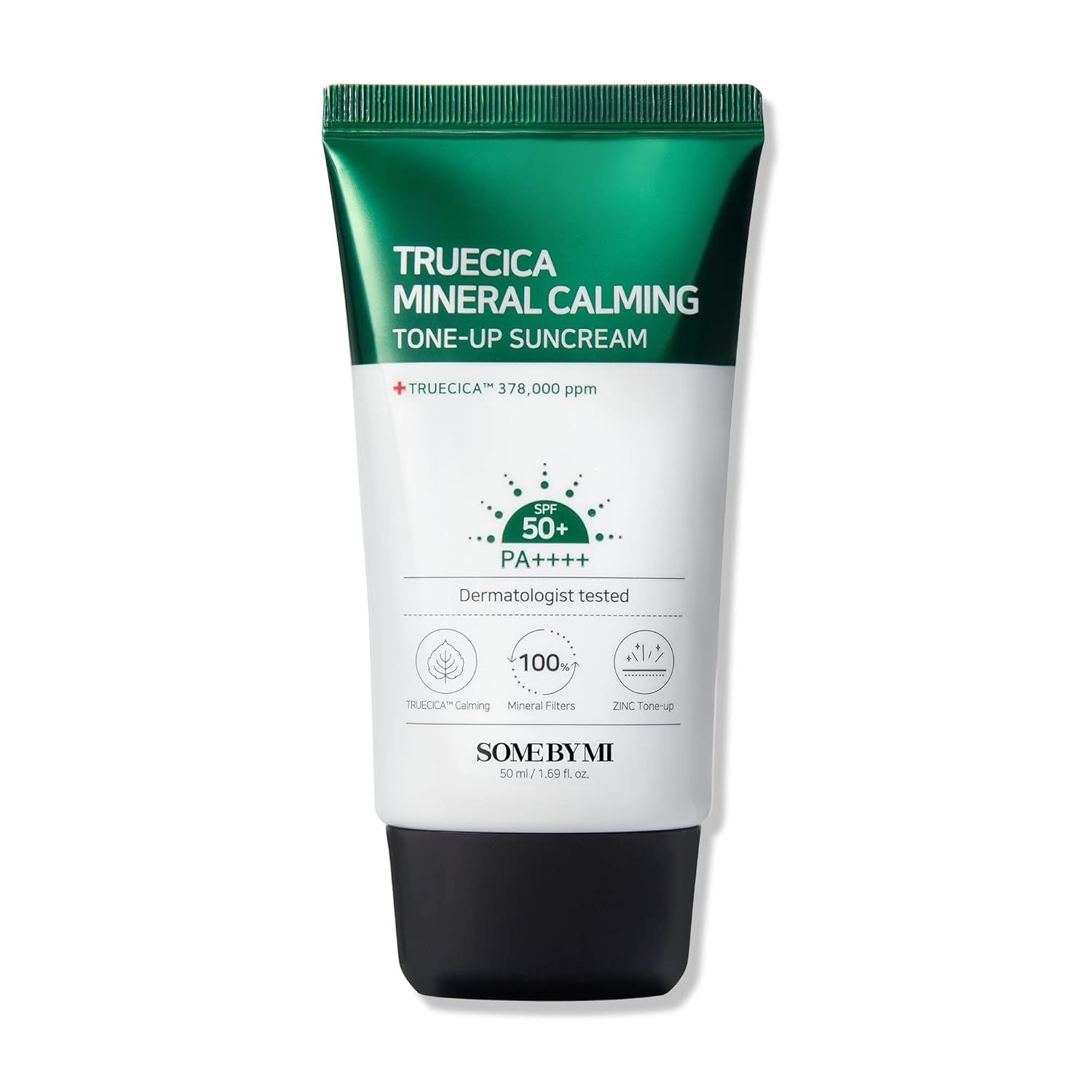 Protector Solar Truecica Mineral Calming Tone-Up Suncream Some By Mi