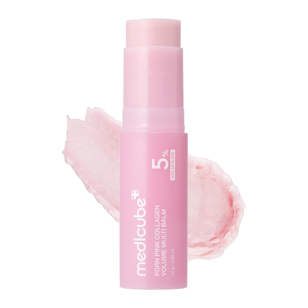 Bálsamo múltiple de colágeno PDRN  Volufiline,  NAD, colágeno 10g Medicube