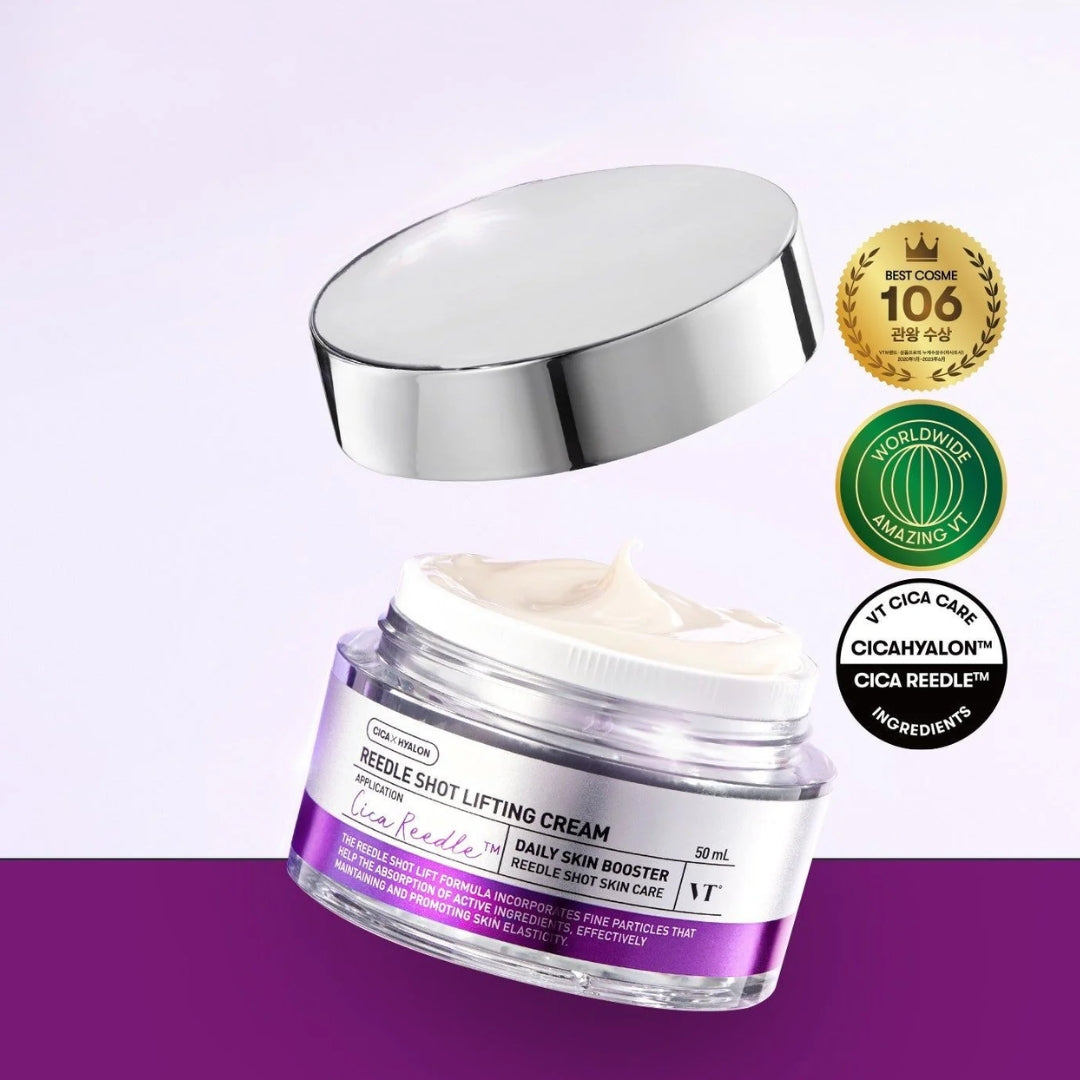Crema reafirmante Reedle Shot  50ml – Reedle Shot Lifting Cream  VT Cosmetics