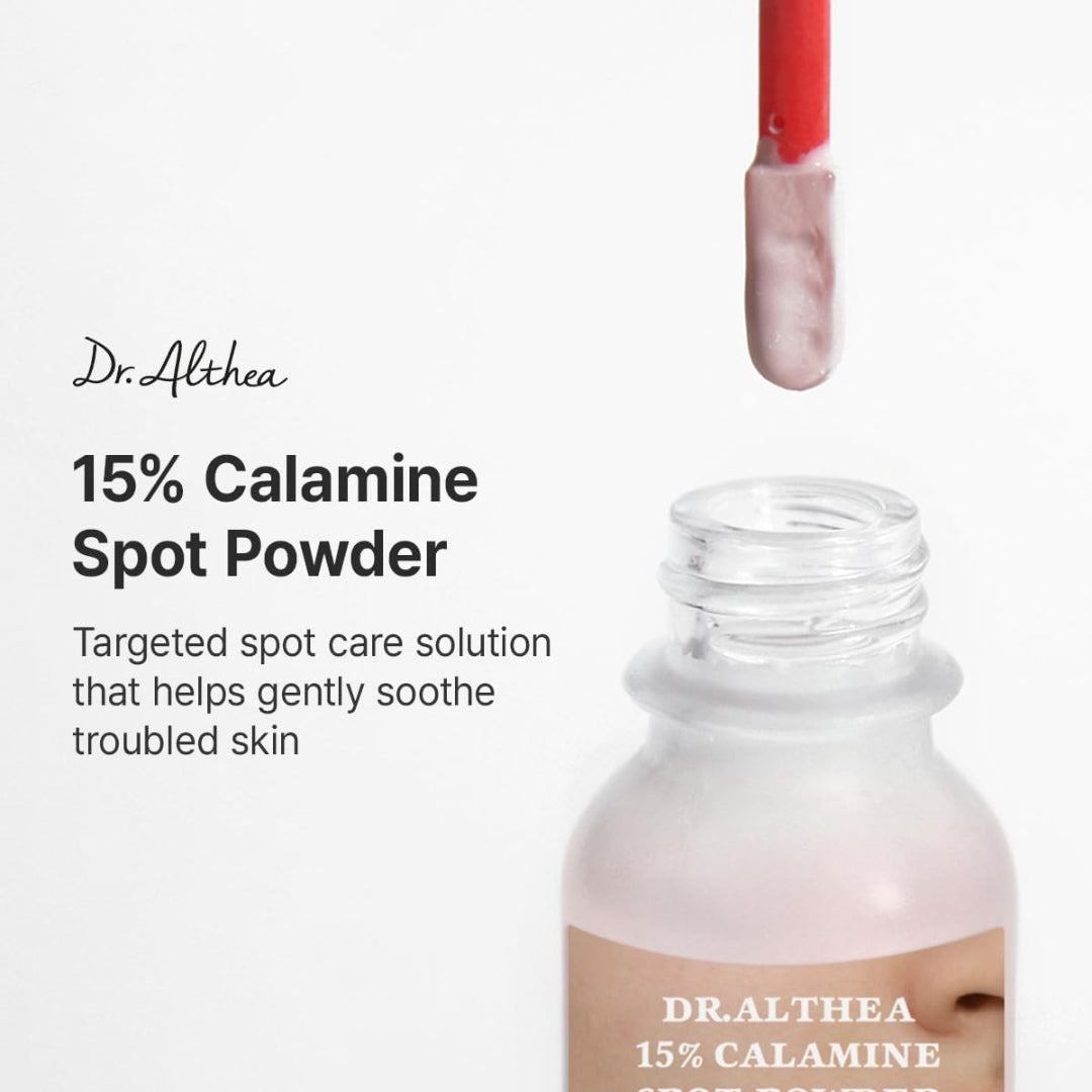 Tratamiento Localizador 15% Calamine Spot Powder - 15ml  Dr.Althea