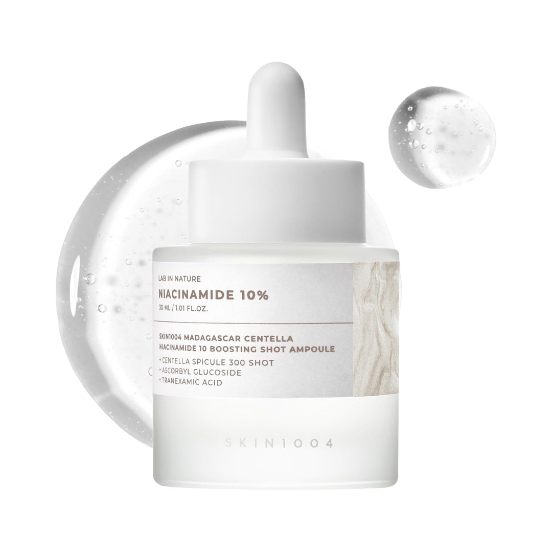 Madagascar Centella Niacinamide 10 Boosting Shot Ampoule 30ml Skin1004