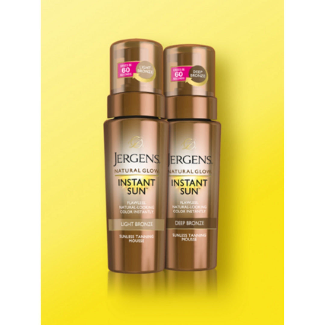 Autobronceador en Espuma Jergens | Self-tanning foam l7