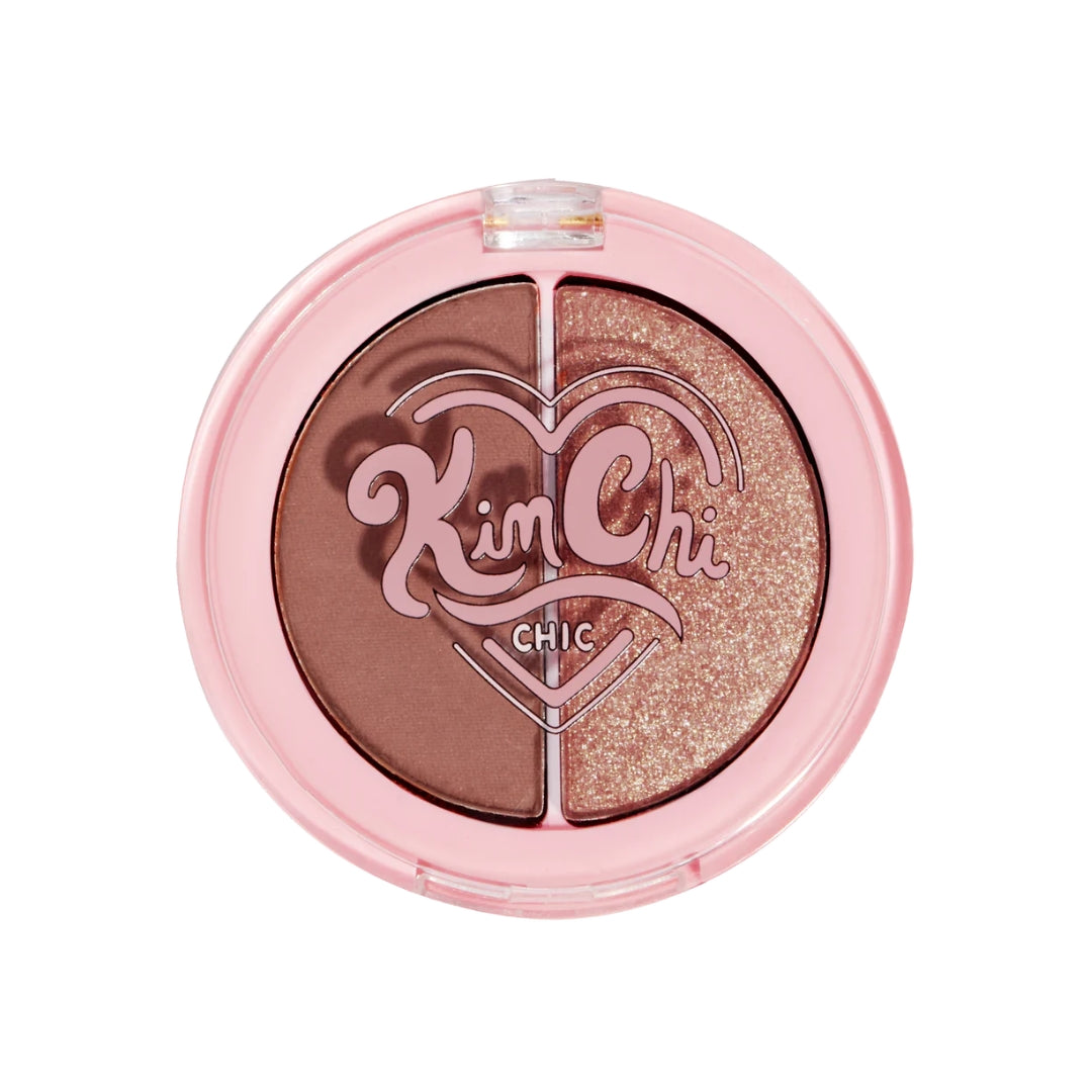 Duo de sombras Mini GLAZED 2 GO PRESSED KimChi