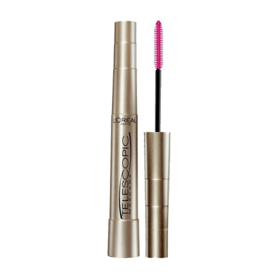 Mascara de Pestañas Telescopic Dorada Rimel Loreal