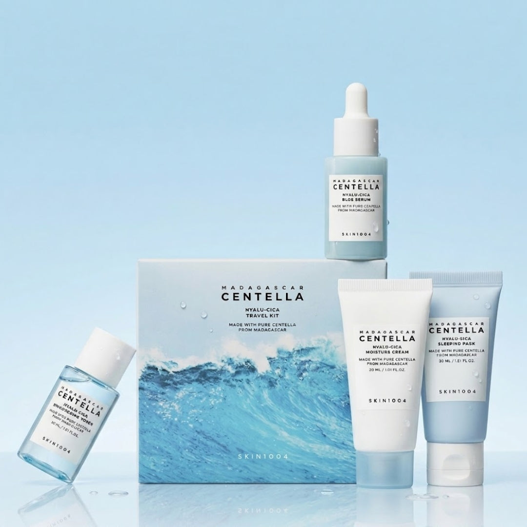 Kit Hyalu-Cica Travel Skin1004