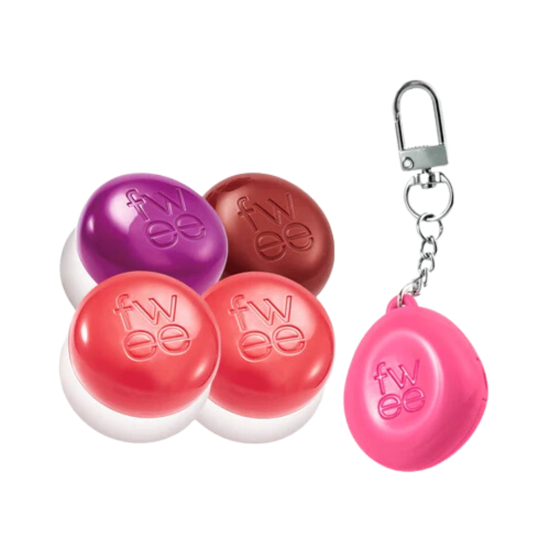 Blush Lip Blurry Pudding Pot Fwee con mini llavero 2027