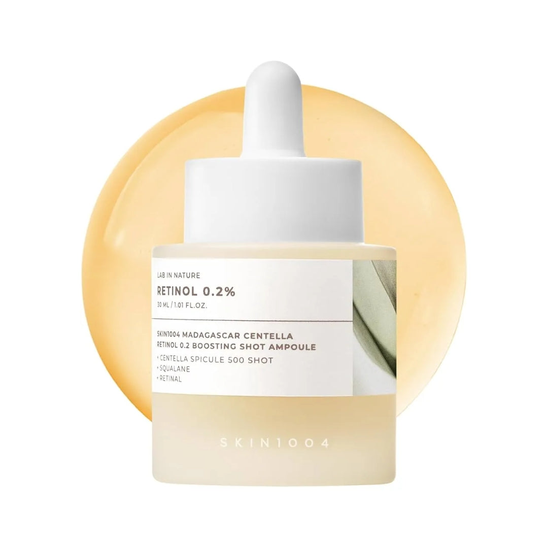Madagascar Centella Retinol 0.2% Boosting Shot Ampoule Skin1004