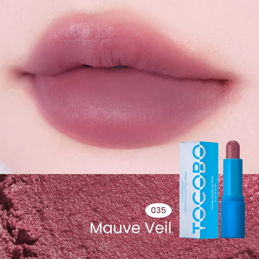 Balsamo mate Powder Cream Lip Balsamo 3.5 g Tocobo