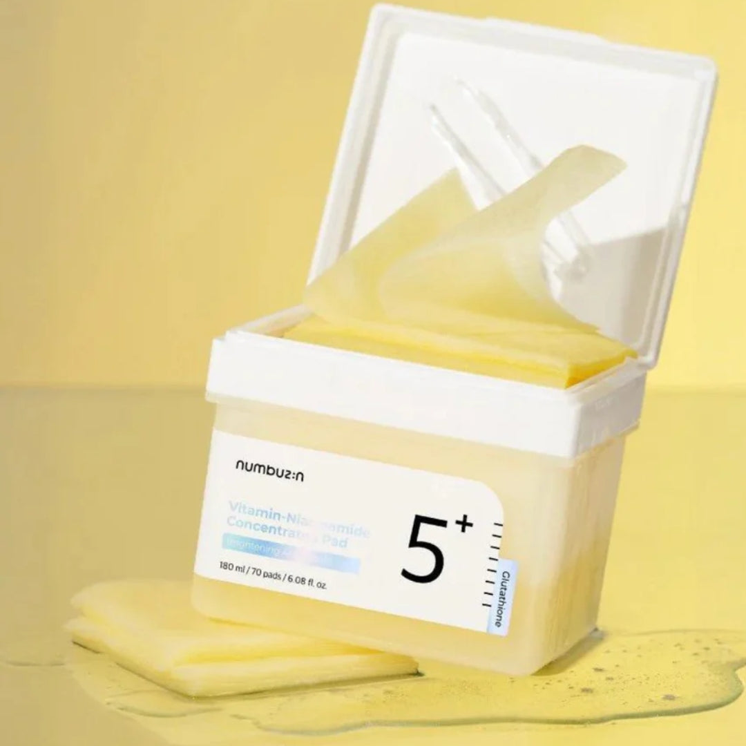 Pads  (70ea) Toner Concentrated  Vitamin-Niacinamide Numbuzin No. 5