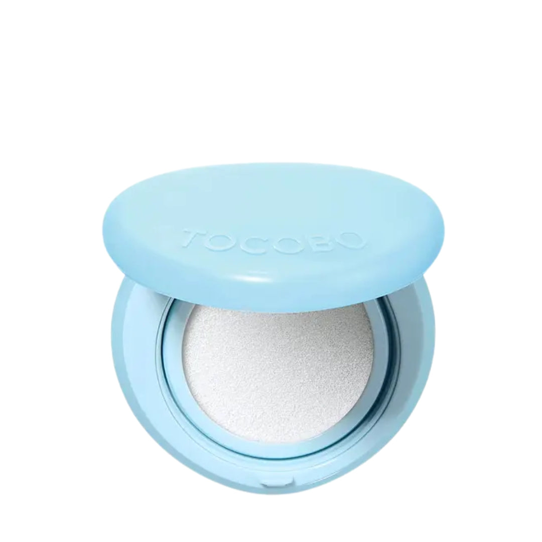 Protector Solar Sun Cushion Blur Finish - Acabado Matte y sedoso Tocobo