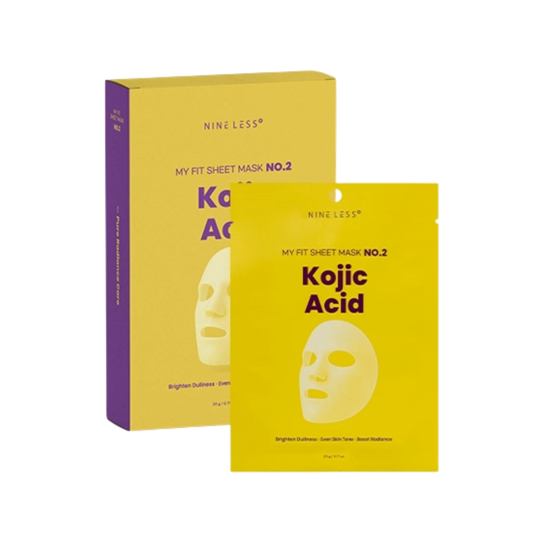 Mascarilla individual No.2 Kojic Acid Nineless