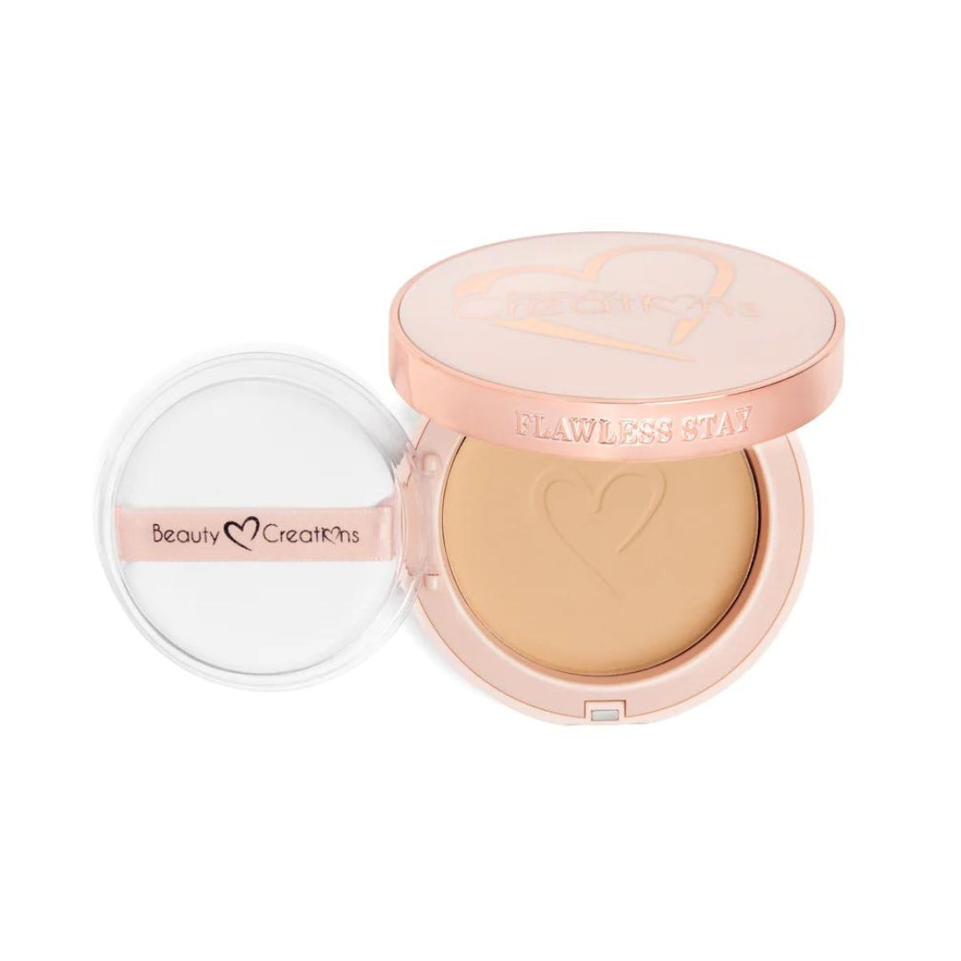 Polvo Base Compacto Flawless Stay 7g  Beauty Creations