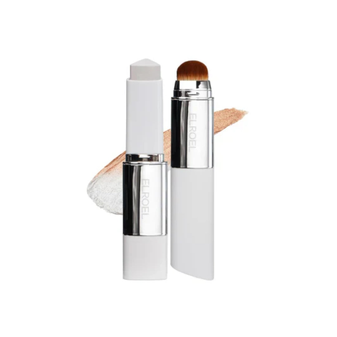 ELROEL Blanc Cover Cream Stick - Base en Stick Blanca Volufiline que se adapta a el tono de piel