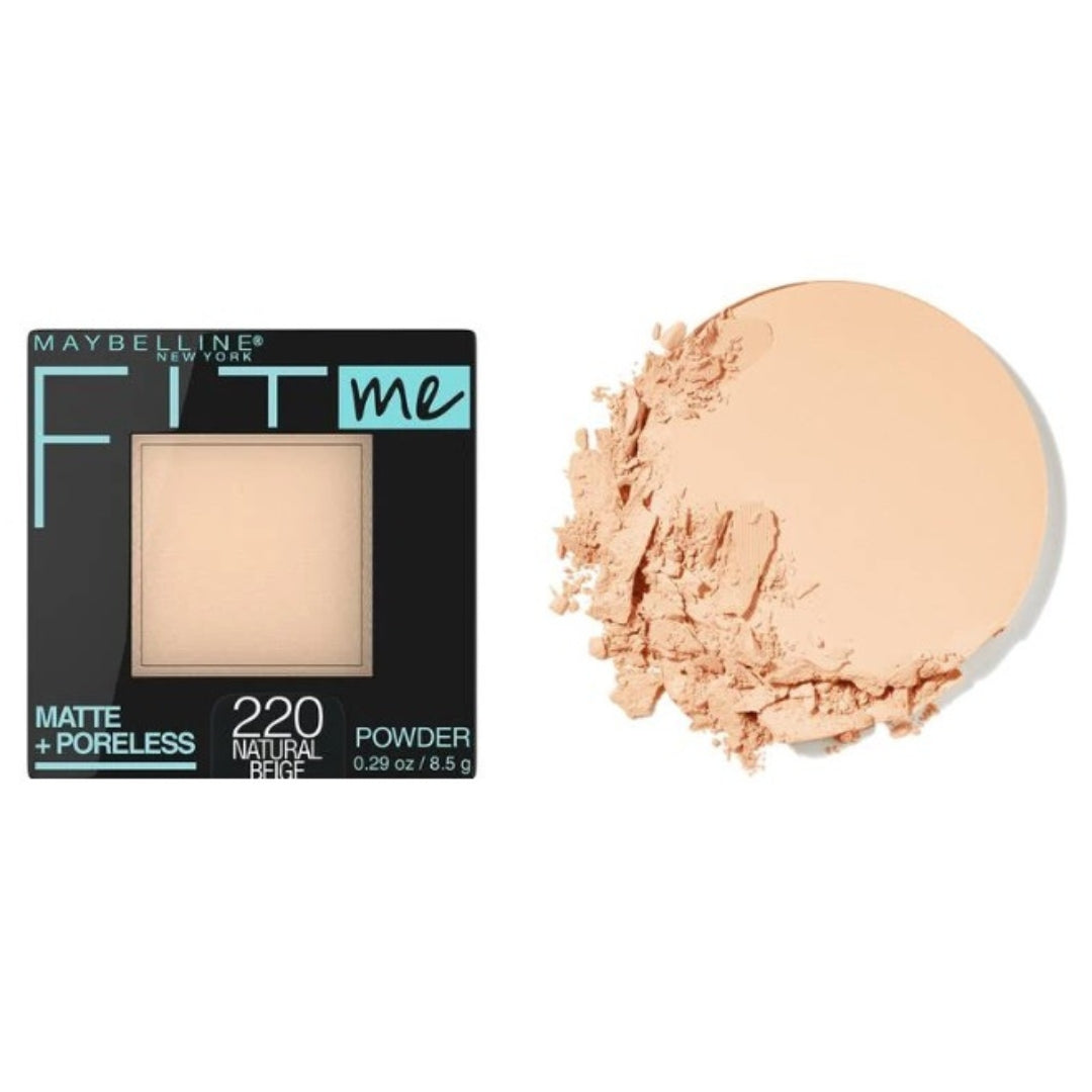 Polvo Compacto Fit Me Mate + Afina Poros 8.5g - Maybelline zz