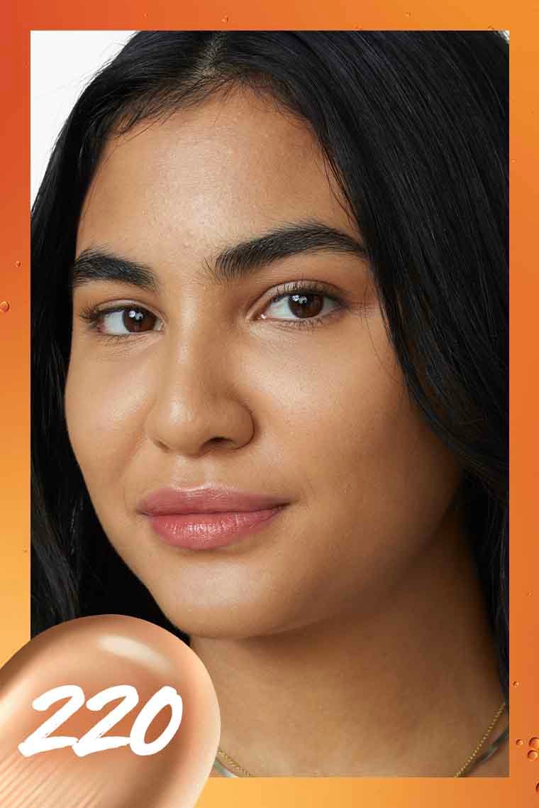 Base de Maquillaje Ligera- Super Stay Skin Tint + Vitamina C 24h 30ml Maybelline