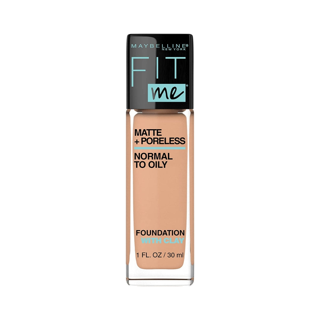 Base Fit Me Mate -Foundation Matte and Poreless  Fit Me 30ml Maybelline