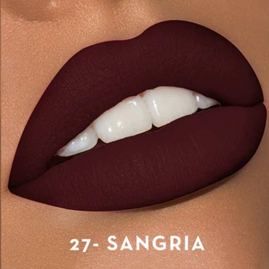 Labial Mousse Matte Italia Deluxe