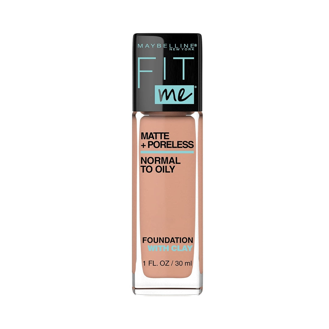 Base Fit Me Mate -Foundation Matte and Poreless  Fit Me 30ml Maybelline
