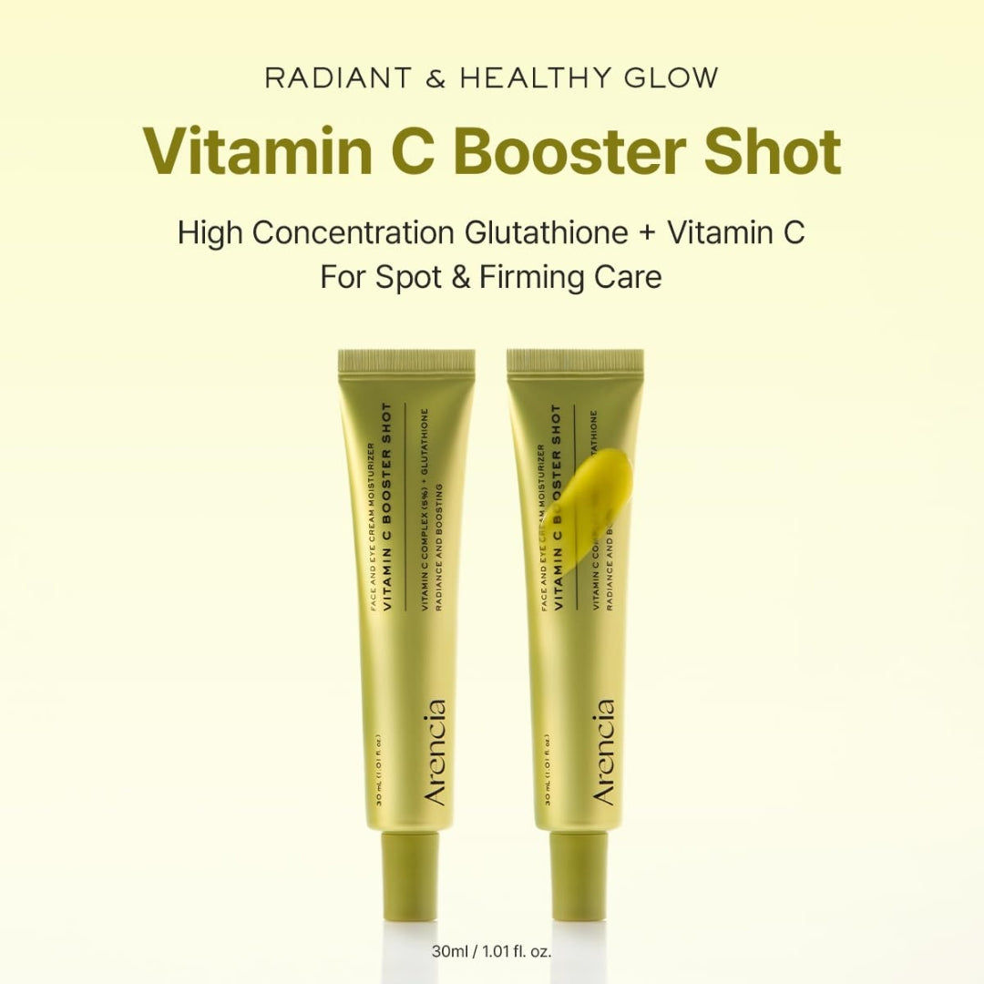 Crema de Vitamina C con Glutatión, Niacinamida y Vitamina E Arencia