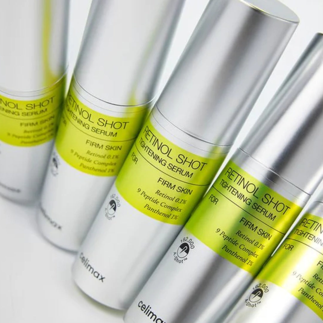 Serum The VITA‑A Retinol Shot Tightening Serum 30ml Celimax